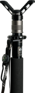 800q-02_130933 Sirui Monopod (Alu) Kit with Quick Release and Gun Clamp -yksijalkasetti