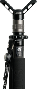 800q-02_130934 Sirui Monopod (Carbon) Kit with Quick Release and Gun Clamp -yksijalka