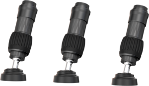 800q-02_132695 Sirui Carbon Fiber Short Tube Leg Kit SVS-3L -lyhyt hiilikuitujalkasarja