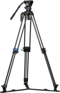 800q-02_133086 Sirui Pro Video Carbon Tripod Kit Rapid Twin-Leg SQ75+S5 -videojalustapaketti