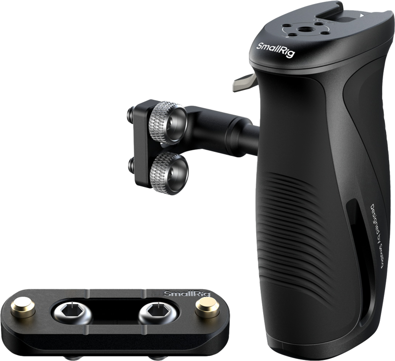 800q-02_133783 SmallRig 5194 Rotating Side Handle with 1/4"-20 Screws