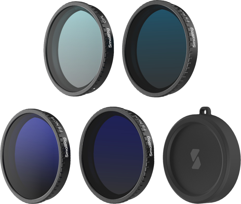 800q-02_133786 SmallRig 5411 ND Filter Kit for DJI Osmo Action 5 Pro / 4