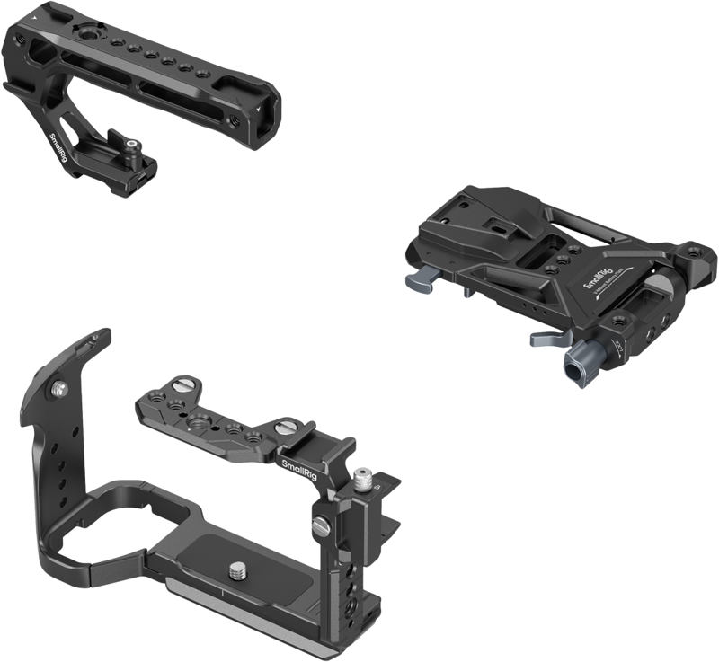 800q-02_134091 SmallRig 5590 Advanced Cage Kit with Battery Plate for Sony FX2
