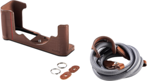 800q-02_134095 SmallRig 5096 Leather Case Kit for Nikon Z f Brown