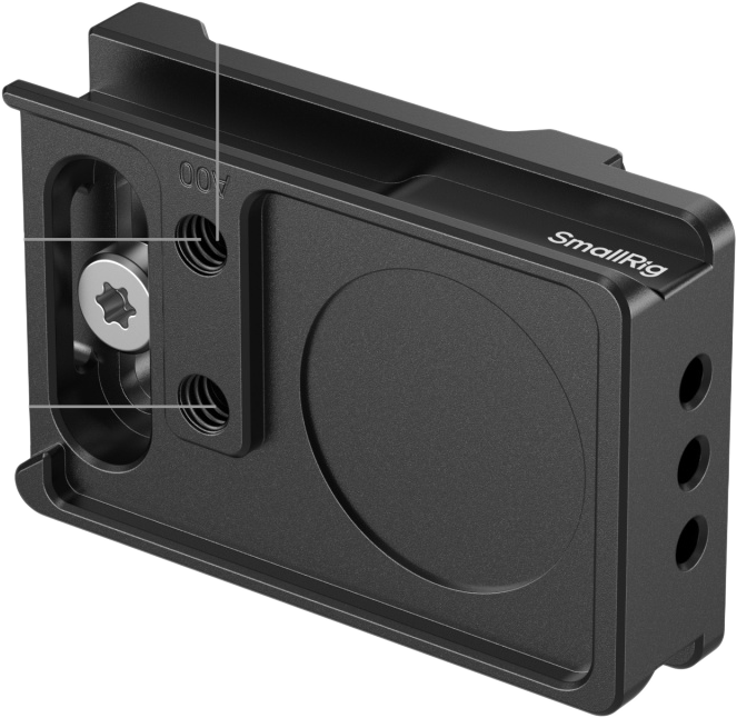 800q-02_134097 SmallRig 5425 Airtag Arca-Swiss Mount Plate for Fujifilm