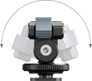 800q-02_134142 SmallRig 5436 Quick Release Support for DJI Osmo Action 5 Pro/4/3 with Cold Shoe