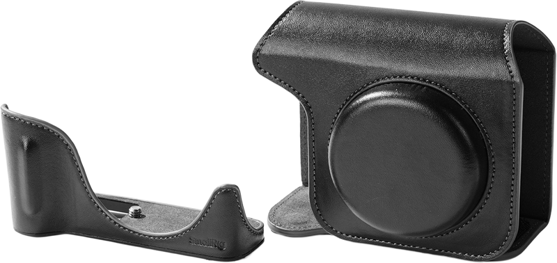 800q-02_134145 SmallRig 5385 Leather Case Kit for Canon PowerShot V1 Black