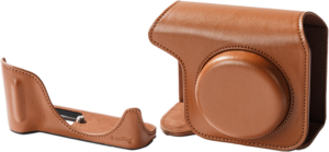 SmallRig 5385 Leather Case Kit for Canon PowerShot V1 Brown