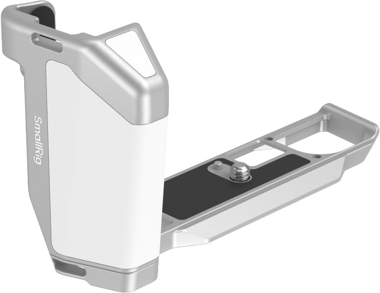 800q-02_134147 SmallRig 5390 L-Shaped Mount Plate with Handle for Sigma BF Silver