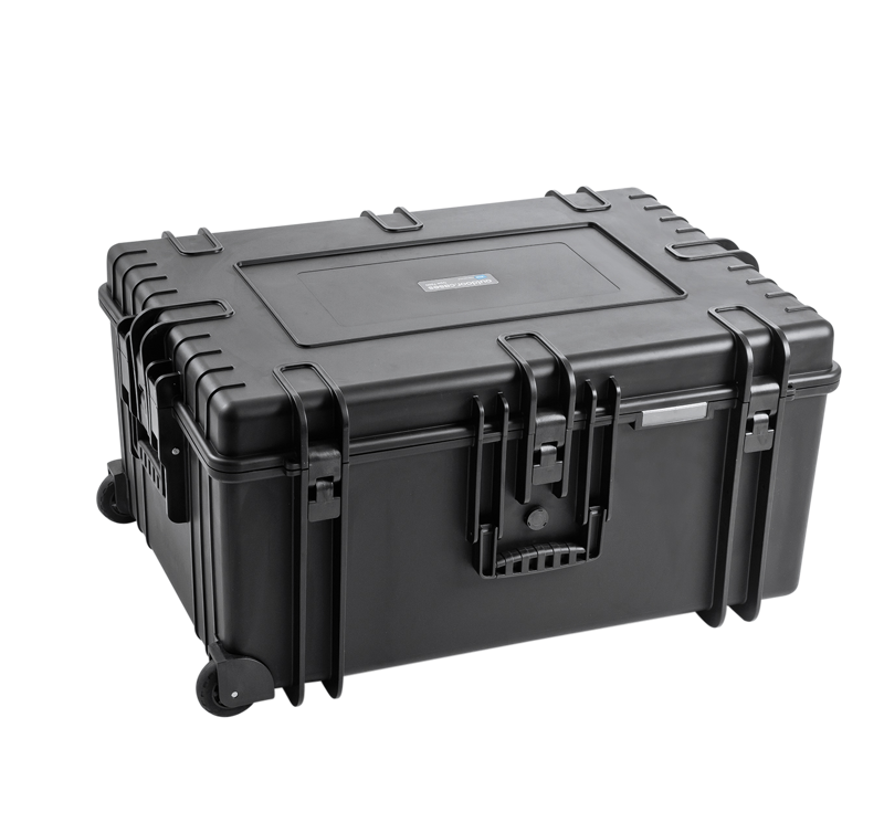 800q-03_112306 B&W Outdoor Cases Type 7800 (tyhjä) -suojalaukku, musta
