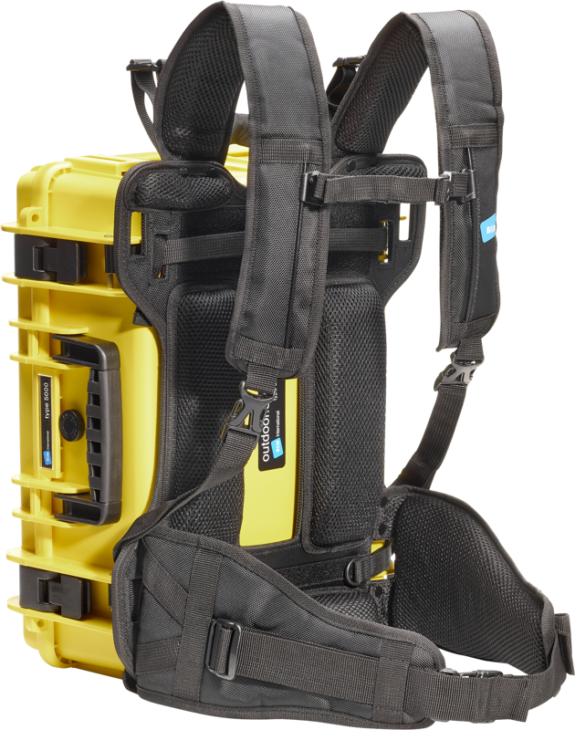 800q-03_112361 B&W Outdoor Cases Backpack system (BPS/5000) for type 5000/5500/6000/6500/6600 -reppujärjestelmä