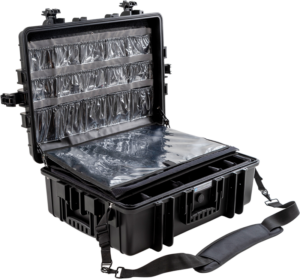 800q-03_113706 B&W Outdoor Cases Type 6500 for Medical Emergency Kit -ensiapulaukku, musta