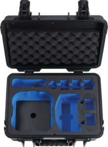 B&W Outdoor Cases Type 4000 for DJI Avata -suojalaukku, musta