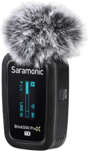 800q-03_122427 Saramonic Blink 500 ProX B1 (2,4GHz wireless w/3,5mm)