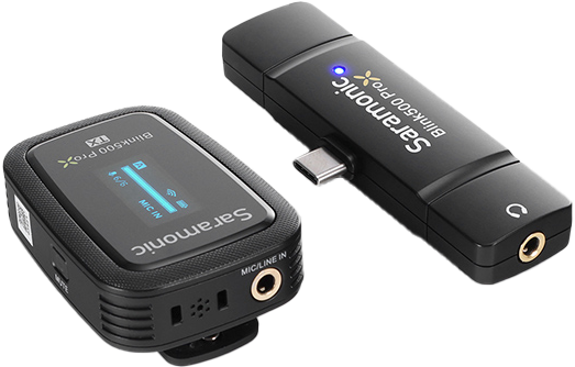800q-03_122431 Saramonic Blink 500 ProX B5 (2,4GHz wireless w/ USB-C)