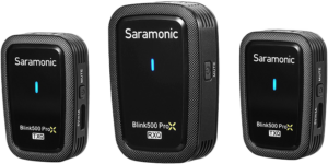 Saramonic Blink 500 ProX Q20 (2,4GHz wireless w/3,5mm)
