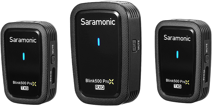 Saramonic Blink 500 ProX Q20 (2,4GHz wireless w/3,5mm)