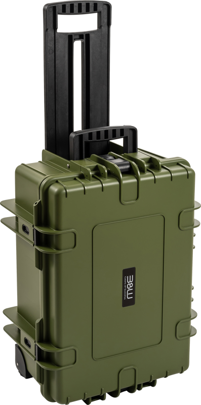800q-03_126535 B&W Outdoor Cases Type 6700 (dividers) protective case, green
