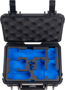 800q-03_127062 B&W Outdoor Case Type 500 for DJI Osmo Pocket 3 Creator Combo -suojalaukku, musta