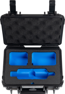 BW Outdoor Case Type 500 for Insta360 X3 -suojalaukku, musta