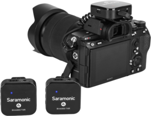 800q-03_128160 Saramonic Blink 900 B2R 2.4G WIRELESS Microphone Kit with recording function & charging box