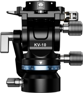 800q-03_128570 Sirui KV-10 Pan & Tilt Head with Leveling Base -jalustapää