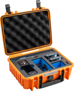 800q-03_128698 BW Outdoor Cases Type 1000 for Insta360 X4, orange protective case