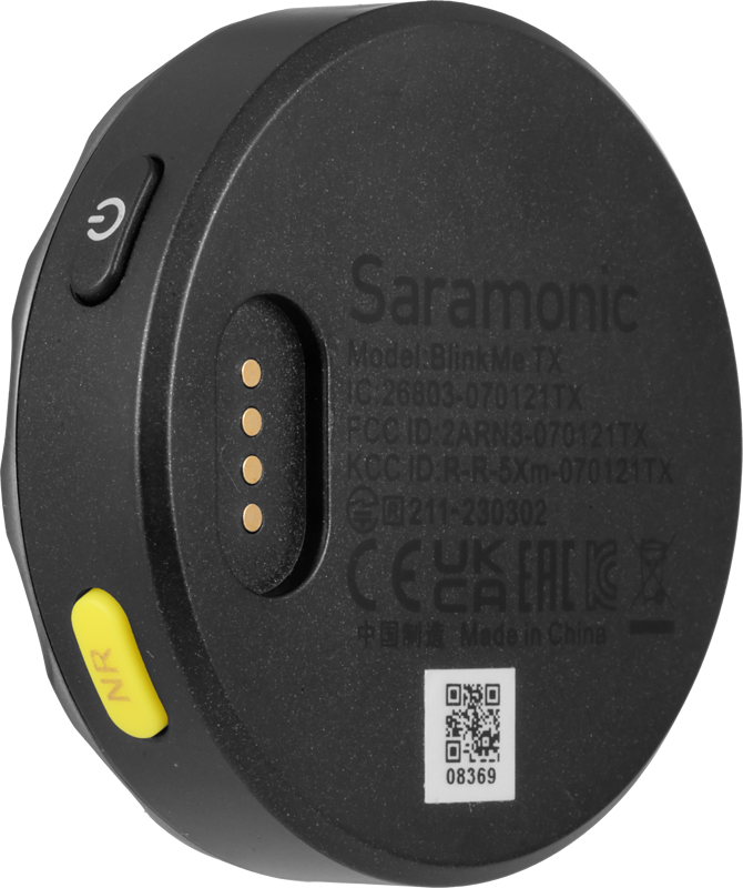 800q-03_128740 Saramonic Blink Me U2 2-Person Wireless Microphone with Custom Recording Transmitters