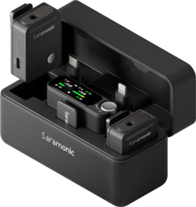 800q-03_130097 Saramonic Ultra Black including Lavalier Mics
