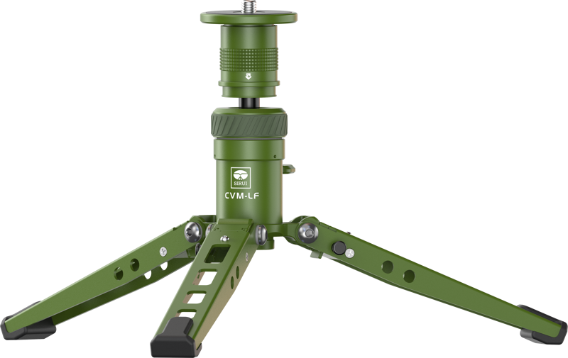 800q-03_130547 Sirui Table Tripod / Low-Angle Monopod Feet & V-Shape Gun Pedal Version Green – table stand