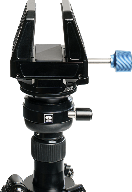 Sirui Tripod Kit Alu with Gun Clamp & Leveling Base -jalustasarja