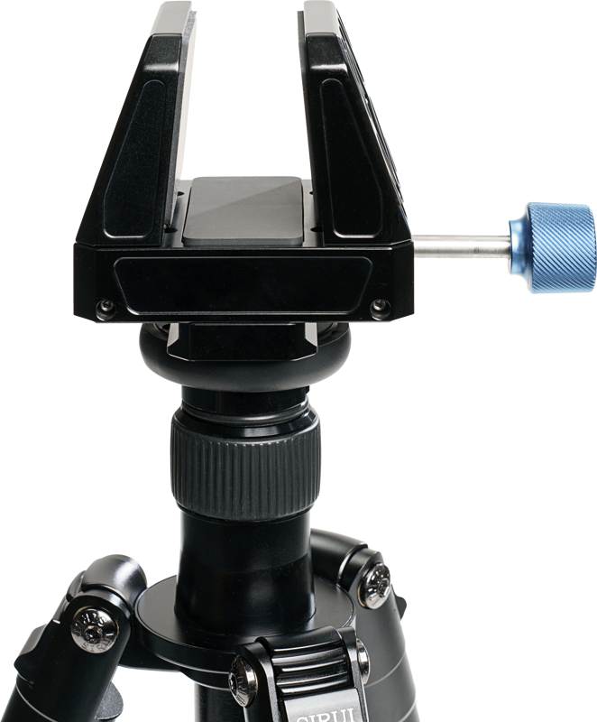 800q-03_130749 Sirui Tripod Kit Alu with Gun Clamp -jalustapaketti
