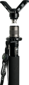 800q-03_130933 Sirui Monopod (Alu) Kit with Quick Release and Gun Clamp -yksijalkasetti