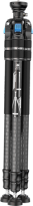 Sirui One Step Height Adjustment Carbon Video Tripod SVS60 -videojalusta