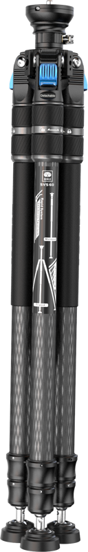 800q-03_132694 Sirui One Step Height Adjustment Carbon Video Tripod SVS60 -videojalusta