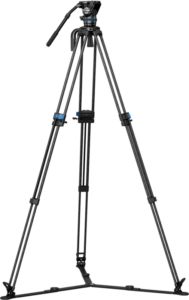 800q-03_133086 Sirui Pro Video Carbon Tripod Kit Rapid Twin-Leg SQ75+S5 -videojalustapaketti