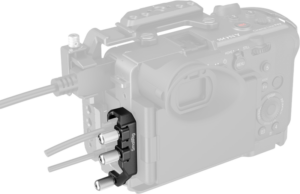 800q-03_134089 SmallRig 5592 USB-C & Multi Cable Clamp for Sony FX2 Cages