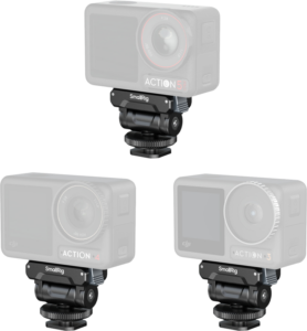 800q-03_134142 SmallRig 5436 Quick Release Support for DJI Osmo Action 5 Pro/4/3 with Cold Shoe