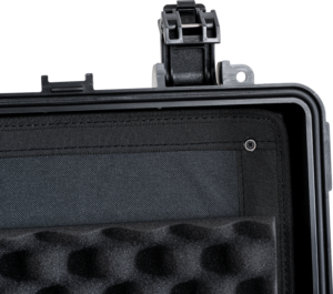 B&W Outdoor Cases LP Lid pocket /LP for type 4000 -kansitasku