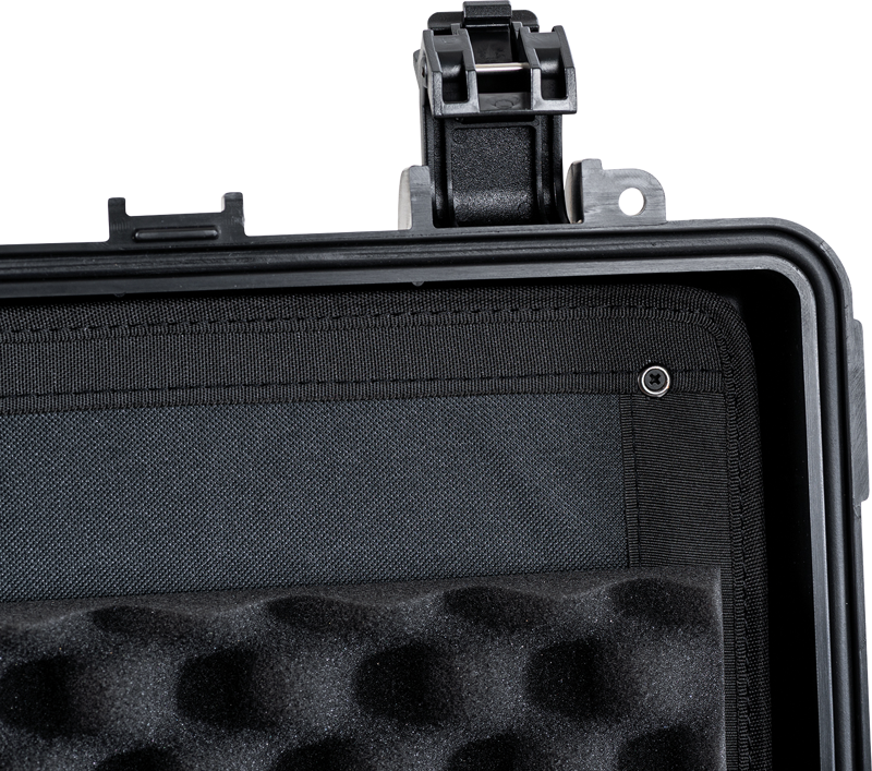 800q-04_112341 B&W Outdoor Cases LP Lid pocket /LP for type 6500 -kansitasku