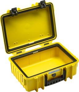 800q-04_112371 B&W Outdoor Cases Panel frame /PF for type 6000 -asennuskehys