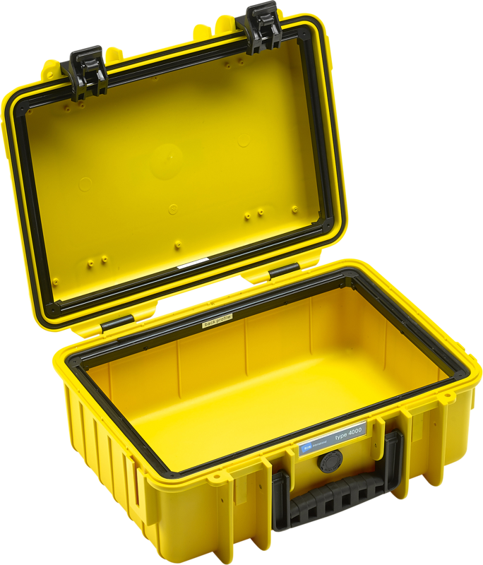 800q-04_112371 B&W Outdoor Cases Panel frame /PF for type 6000 -asennuskehys
