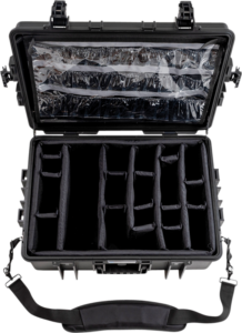 800q-04_113706 B&W Outdoor Cases Type 6500 for Medical Emergency Kit -ensiapulaukku, musta