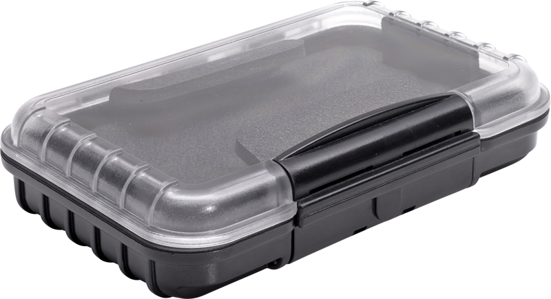 800q-04_113742 B&W Outdoor Cases Type 200 -kova suojakotelo, musta / läpinäkyvä