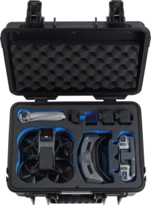 B&W Outdoor Cases Type 4000 for DJI Avata -suojalaukku, musta