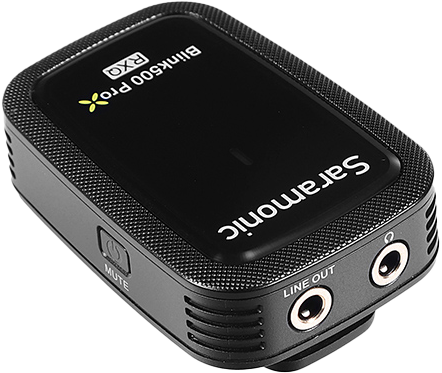 Saramonic Blink 500 ProX Q20 (2,4GHz wireless w/3,5mm)