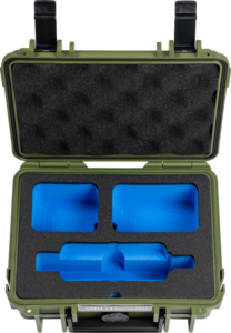 800q-04_127470 BW Outdoor Case Type 500 for Insta360 X3 protective case, green
