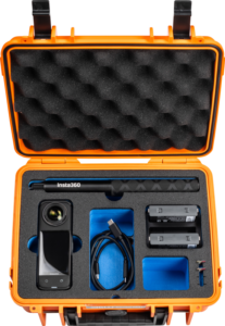 800q-04_128698 BW Outdoor Cases Type 1000 for Insta360 X4, orange protective case