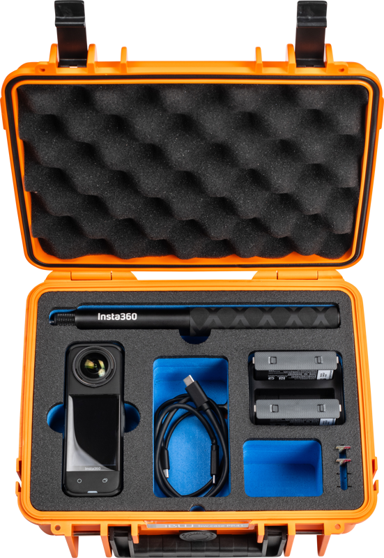 800q-04_128698 BW Outdoor Cases Type 1000 for Insta360 X4, orange protective case