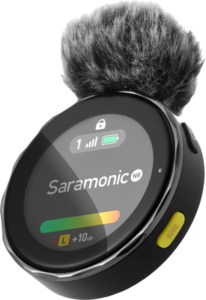 800q-04_128740 Saramonic Blink Me U2 2-Person Wireless Microphone with Custom Recording Transmitters